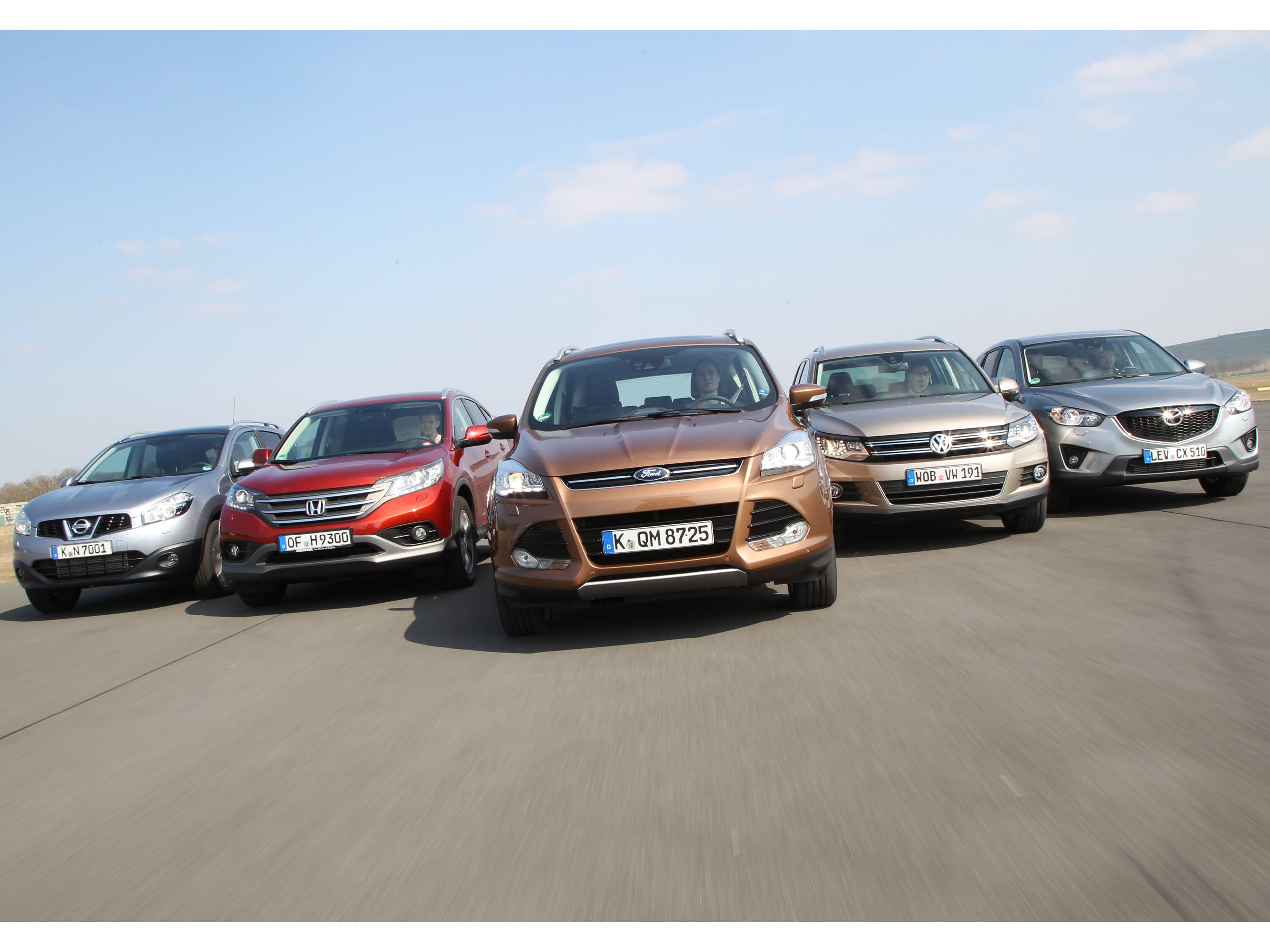 Neuer Ford Kuga Im Kompakt Suv Test Autozeitung De