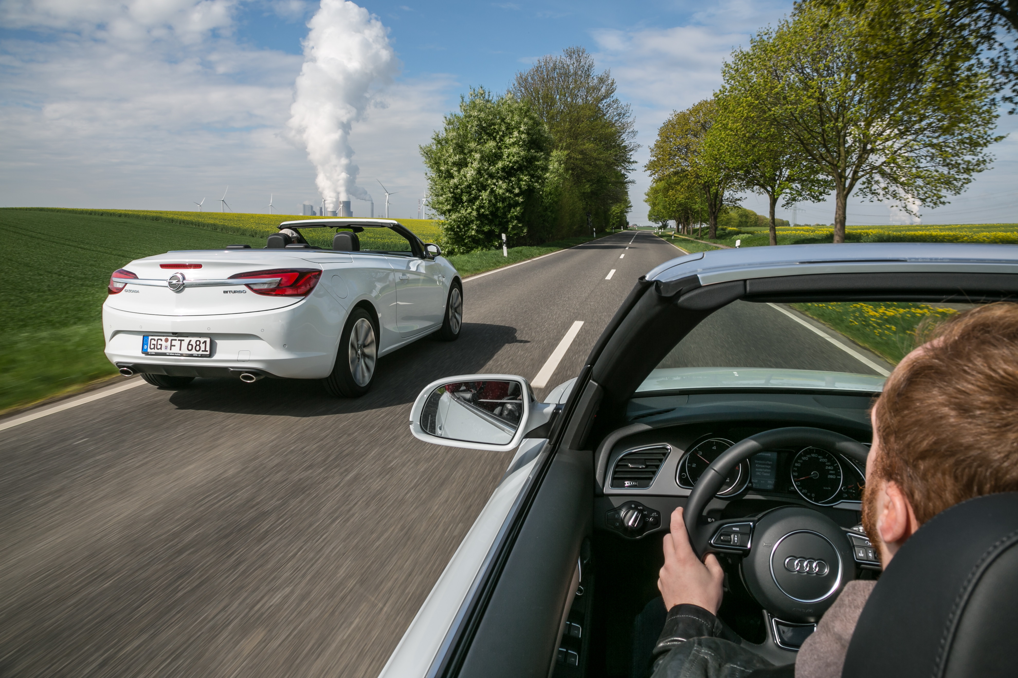 Cabrio Vergleich 13 Neuer Opel Cascada Gegen Audi A5