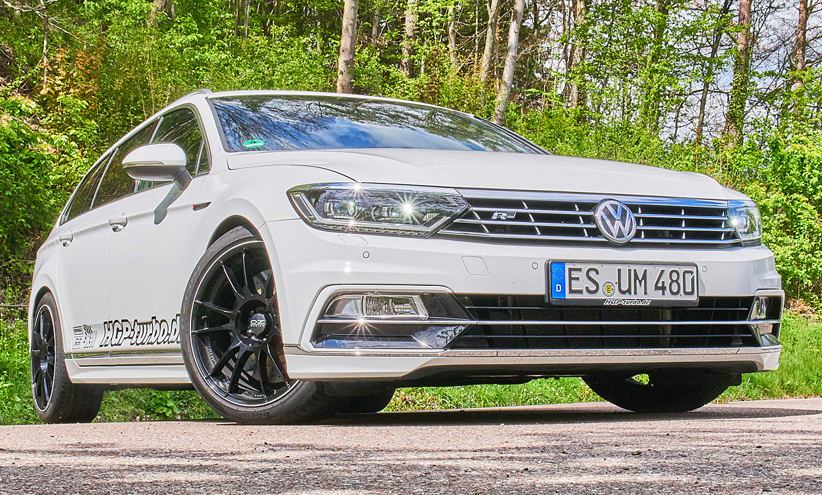 VW Passat (B8): Tuning von HGP