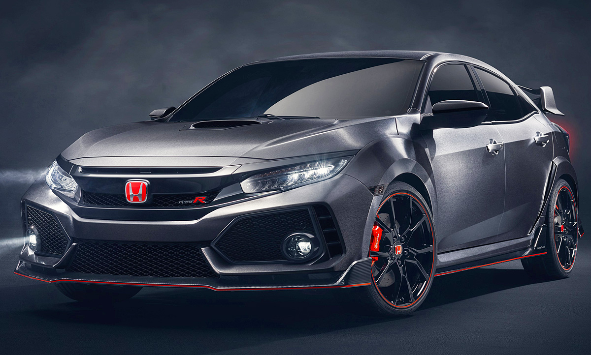 Honda Civic Type R 2017 Preis Motor Autozeitung De