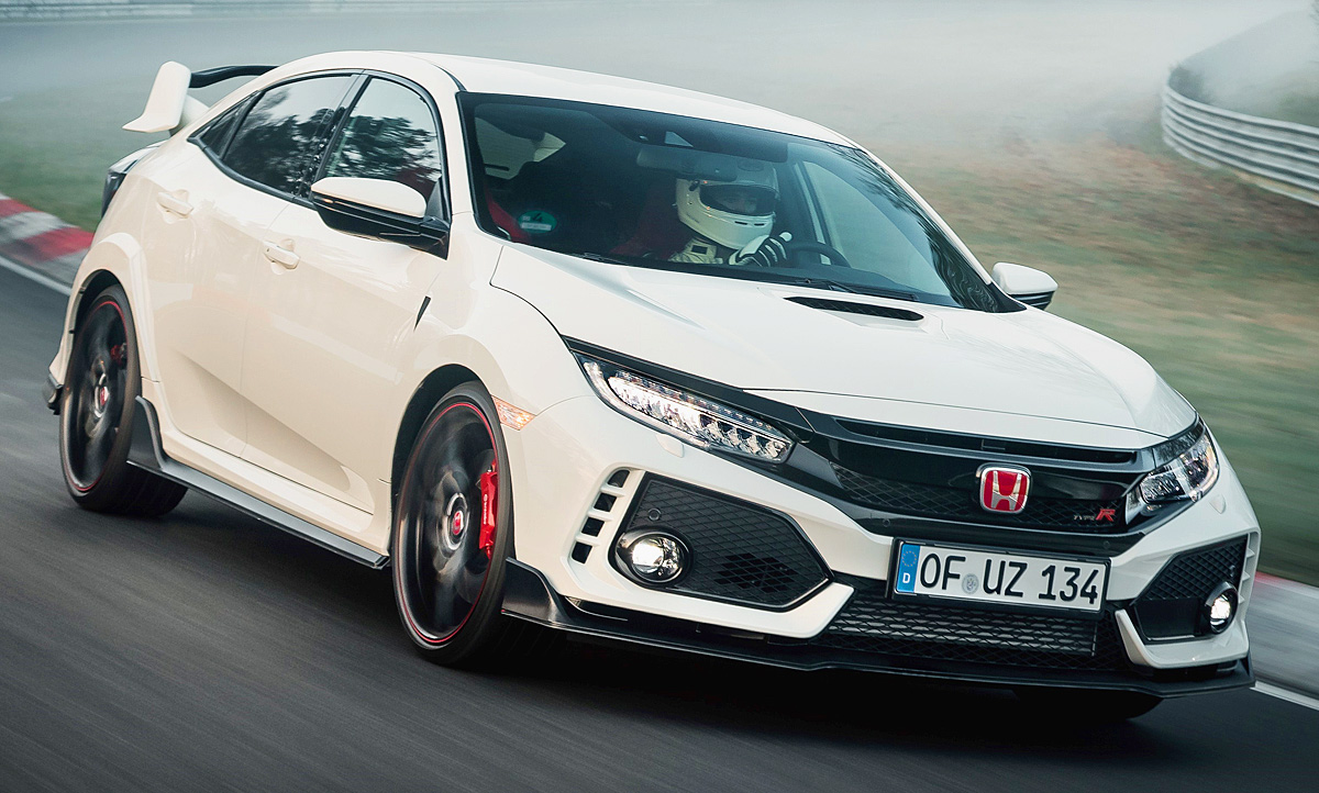 Honda Civic Type R 2017 Preis Motor Autozeitung De