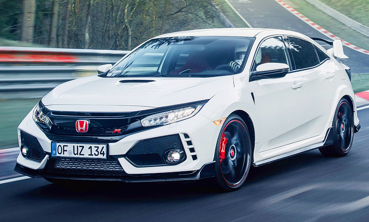 Honda Civic Type R 2017 Preis Motor Autozeitung De