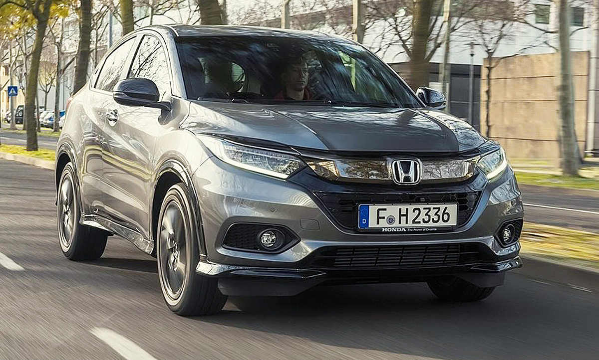 Honda HRV 1,5 VTEC Turbo Test autozeitung.de