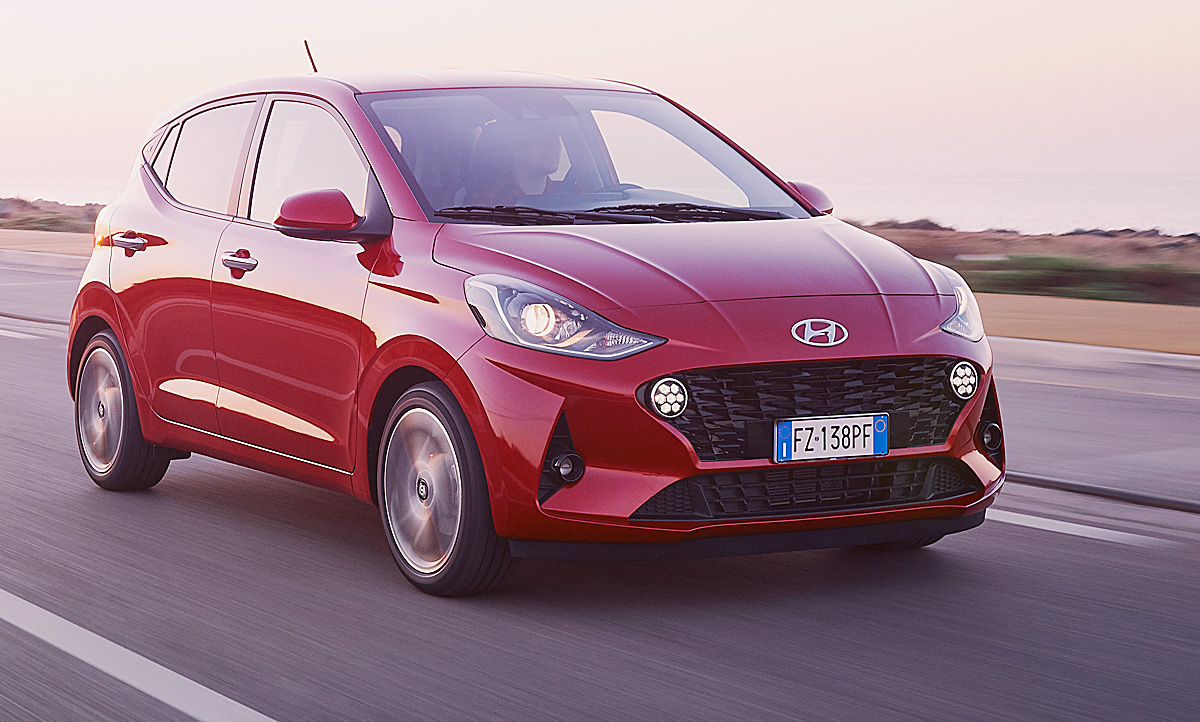 Neuer Hyundai I10 19 Erste Testfahrt Autozeitung De