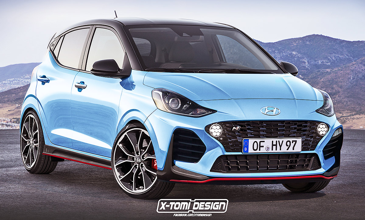 Hyundai I10 N Illustration Autozeitung De