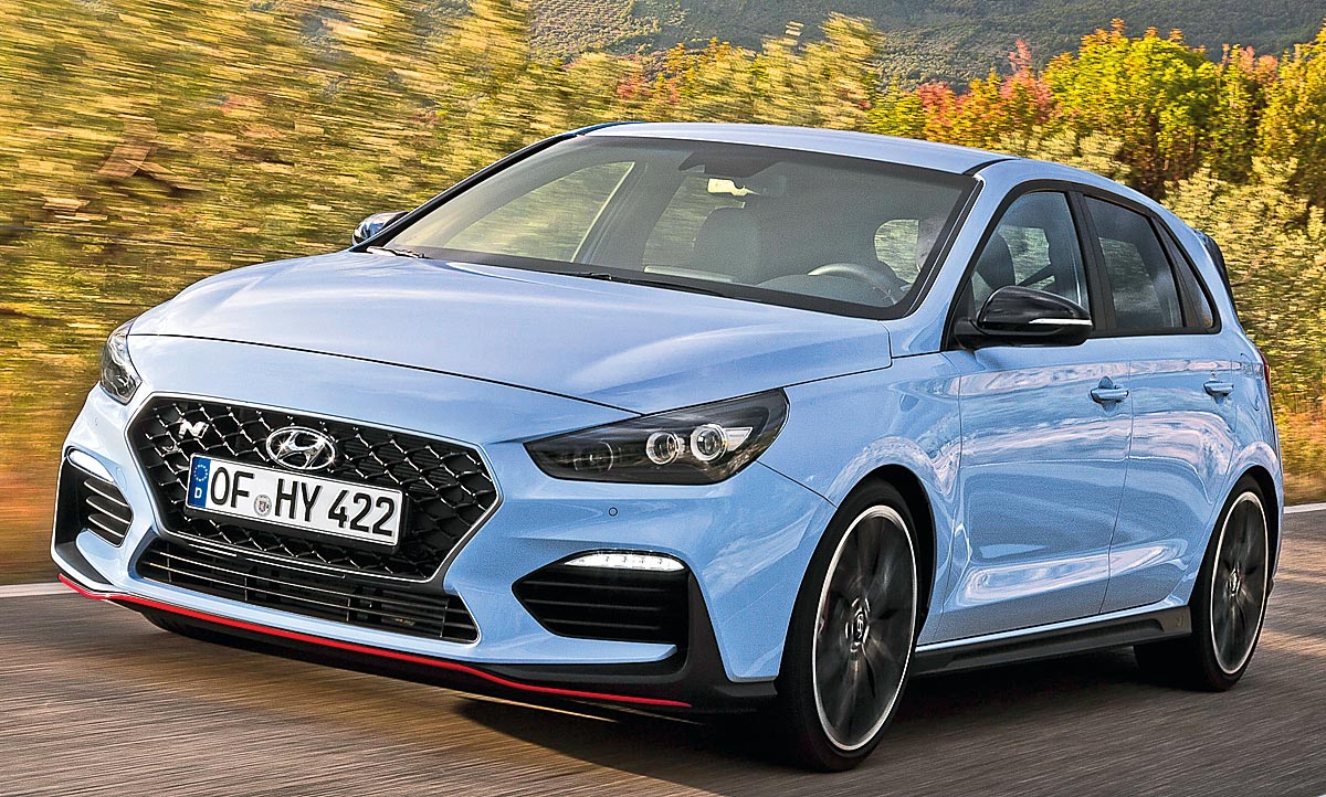 Im Test - Hyundai i30 N Performance - NÖN.at