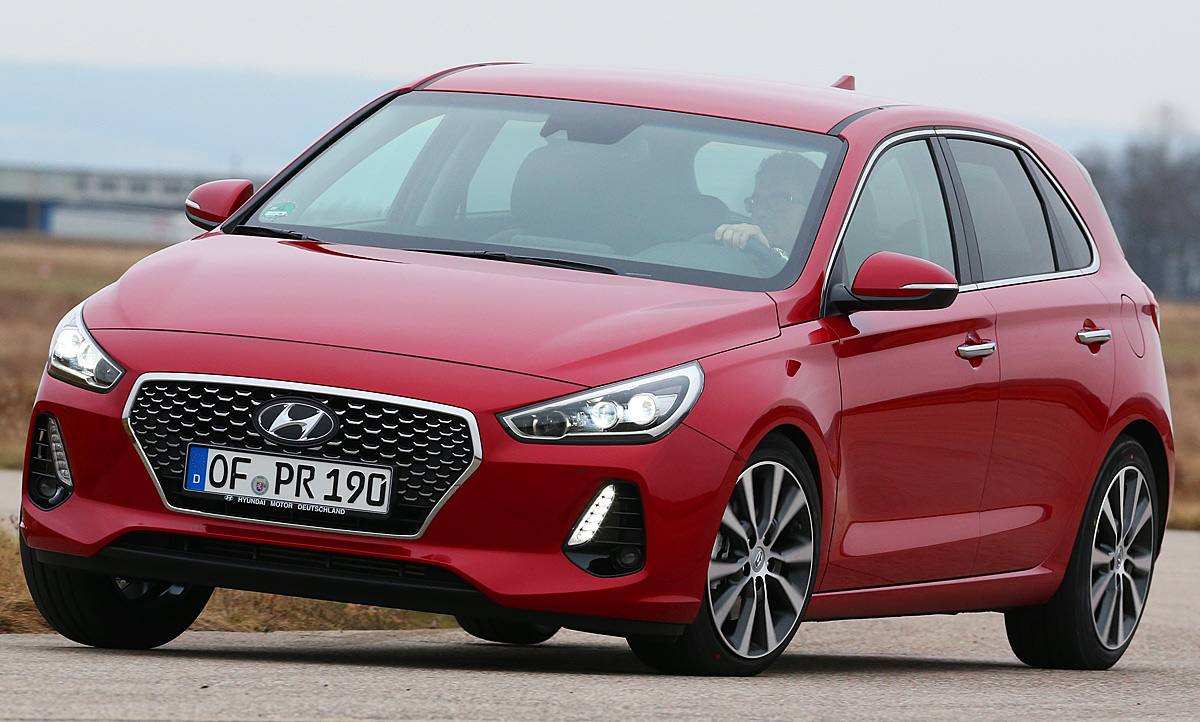 Hyundai I30 Ford Focus Opel Astra Seat Leon Test