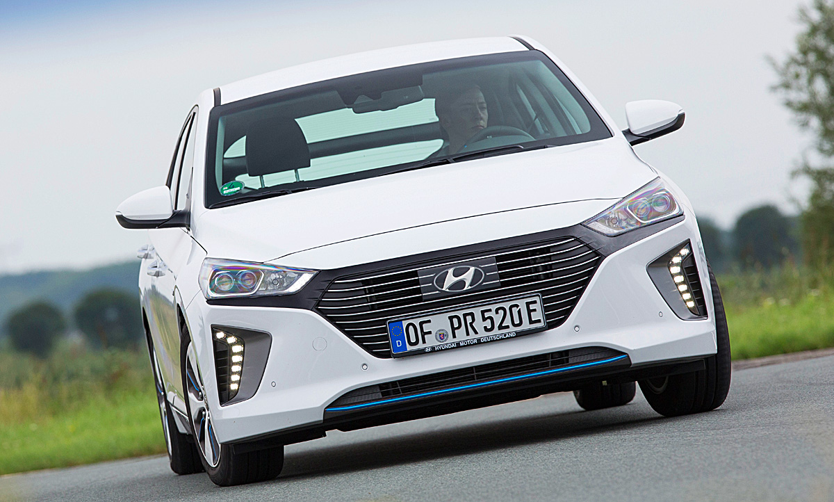 Hyundai Ioniq Plug In Hybrid Test Des Phev Autozeitungde