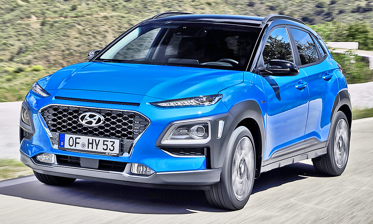 Hyundai Kona Hybrid Mpg Hyundai Kona 16 Hybrid Trend Nav Led