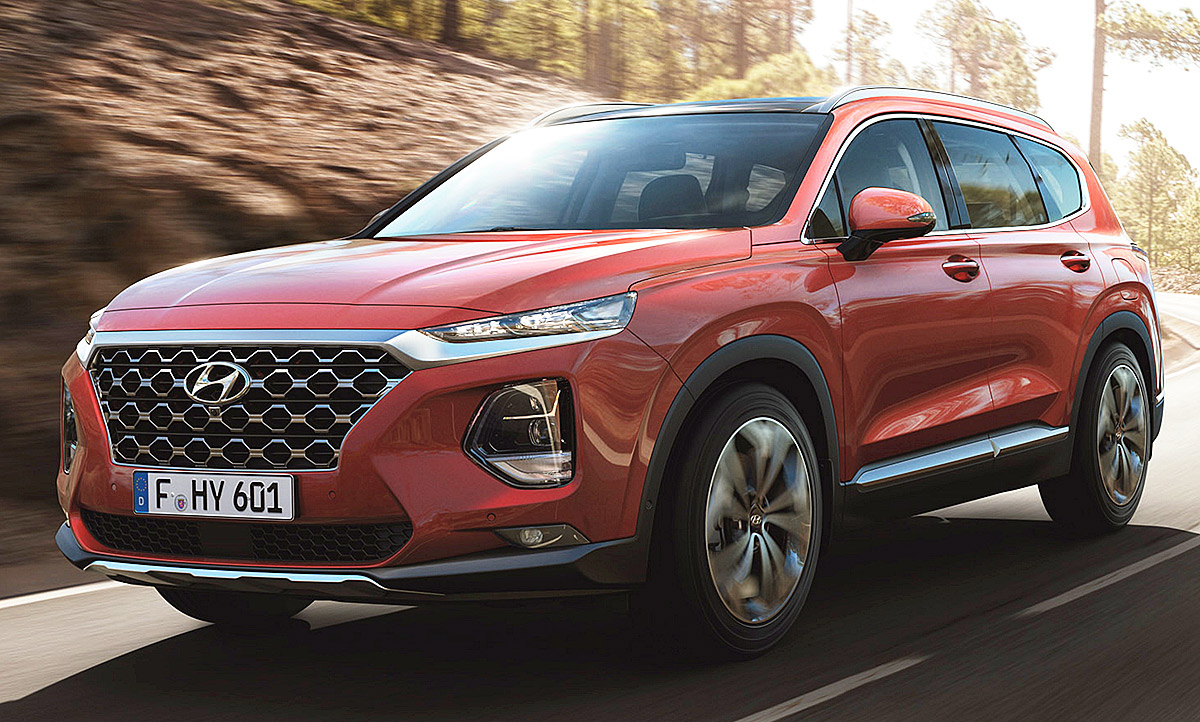 Hyundai Santa Fe 2018 Preis Daten