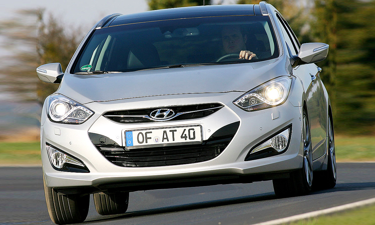 Neuer Hyundai I40 Cw 11 Erste Testfahrt Hyundai I40 1 7 Crdi Im Fahrbericht