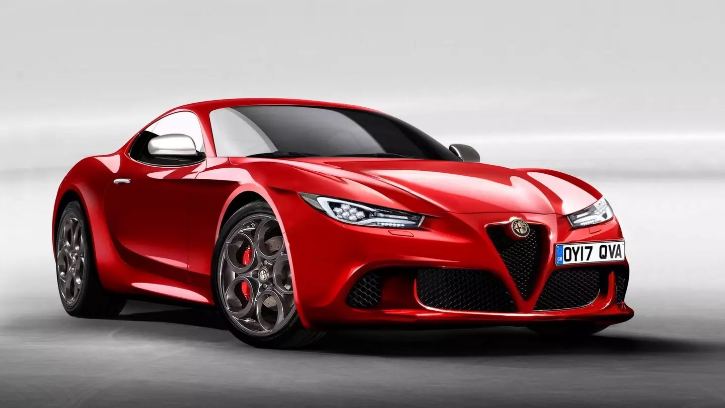 Alfa Romeo 6c Gerucht Autozeitung De