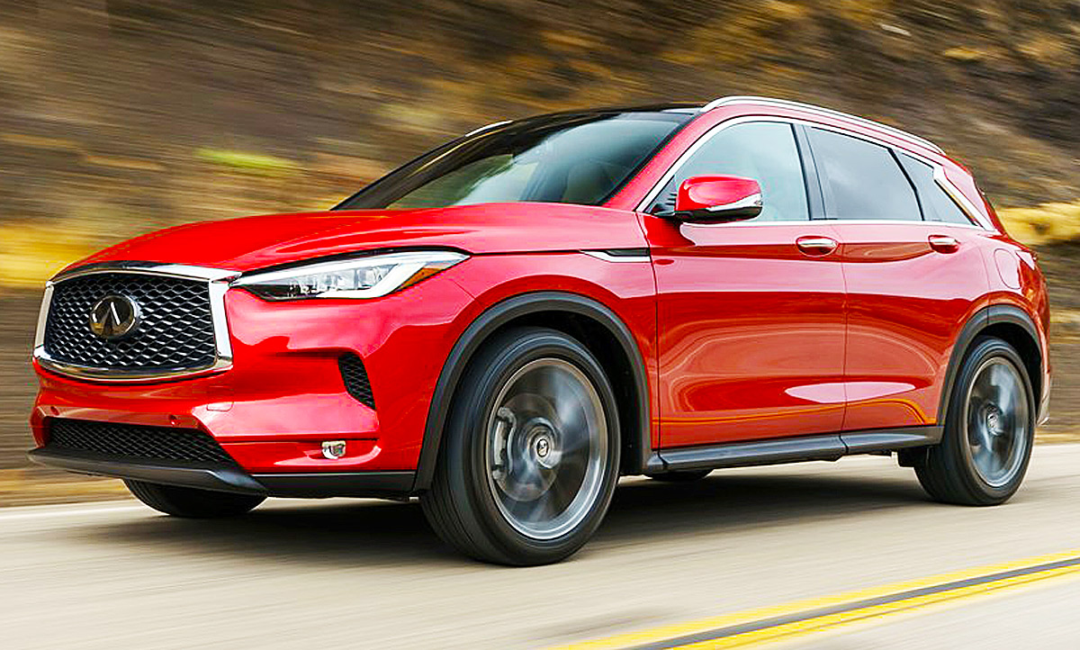 Infiniti QX50 Fahrberichte & Tests