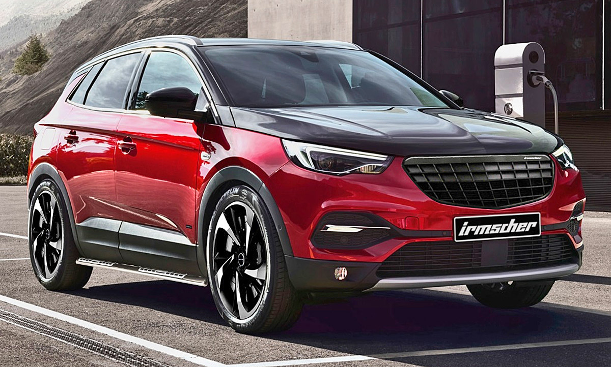 Opel Grandland X: Tuning von Irmscher