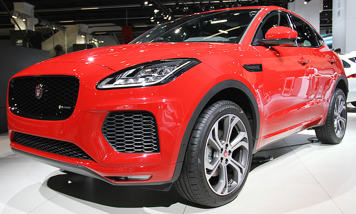Jaguar e pace 2017 discount