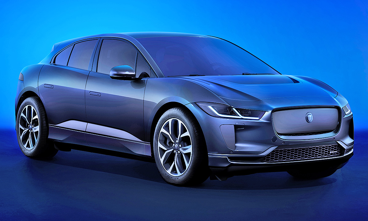 Jaguar electric suv 2021 top