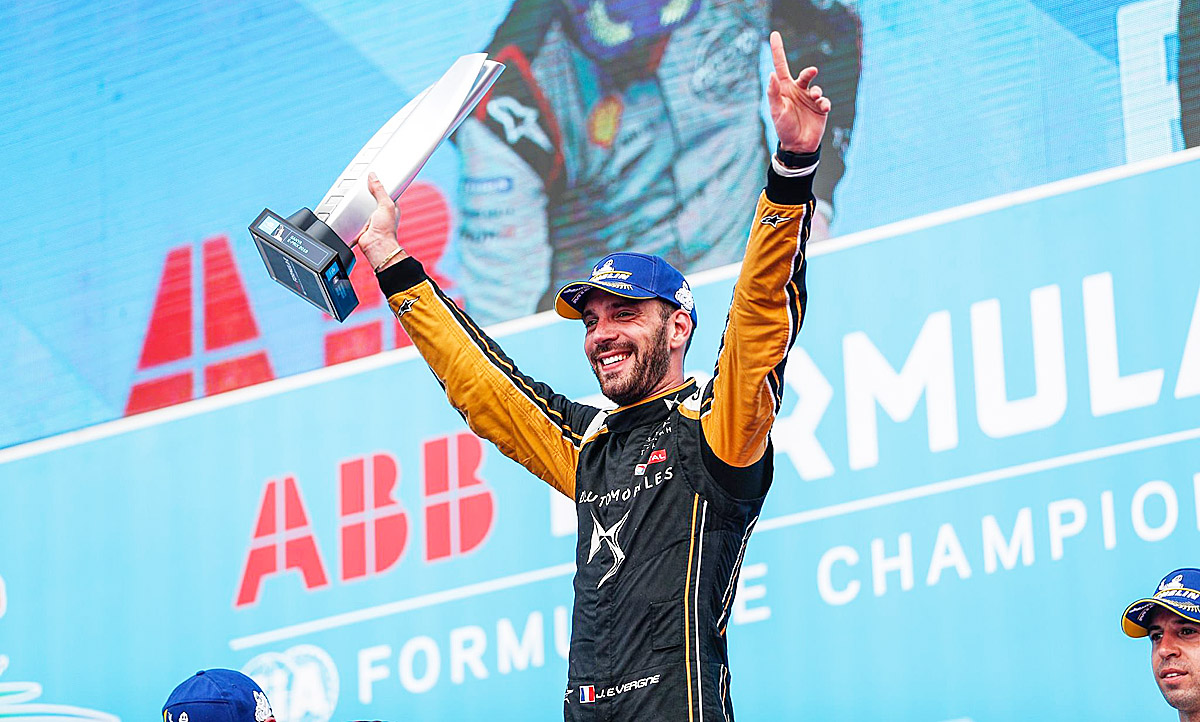 Formel-E startet am 13. April in Rom