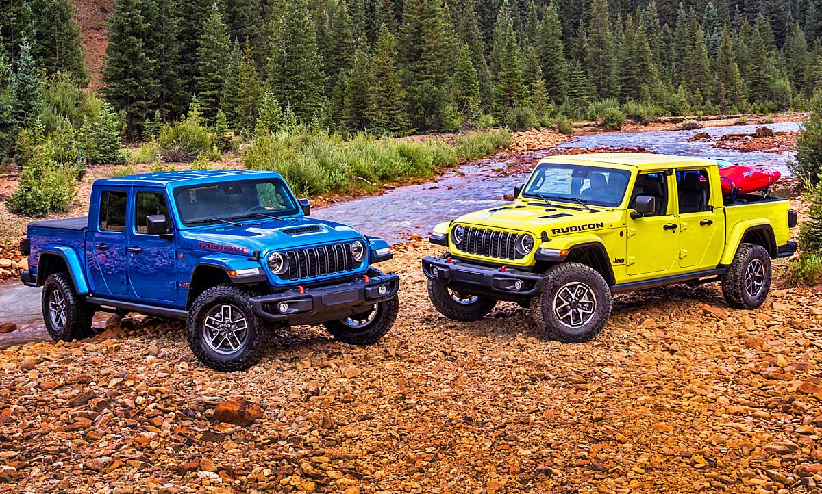 Jeep Gladiator Facelift (2024) Preis/Rubicon autozeitung.de