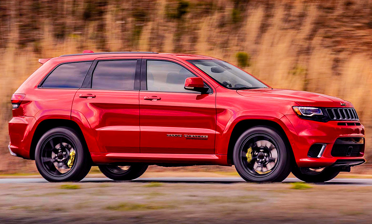 2020 Grand Cherokee Srt Hellcat Performance and New Engine 2020 Grand Cherokee Srt Hellcat Performance and New Engine