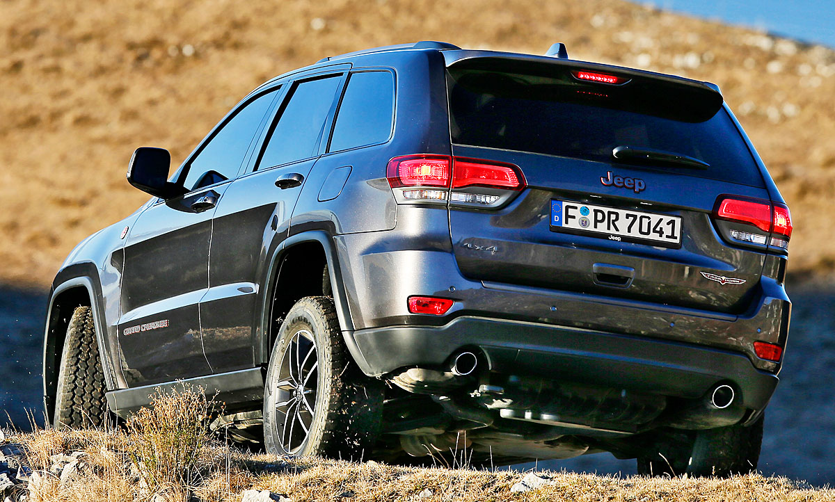 Jeep Grand Cherokee Trailhawk 2017 Preis Autozeitung De