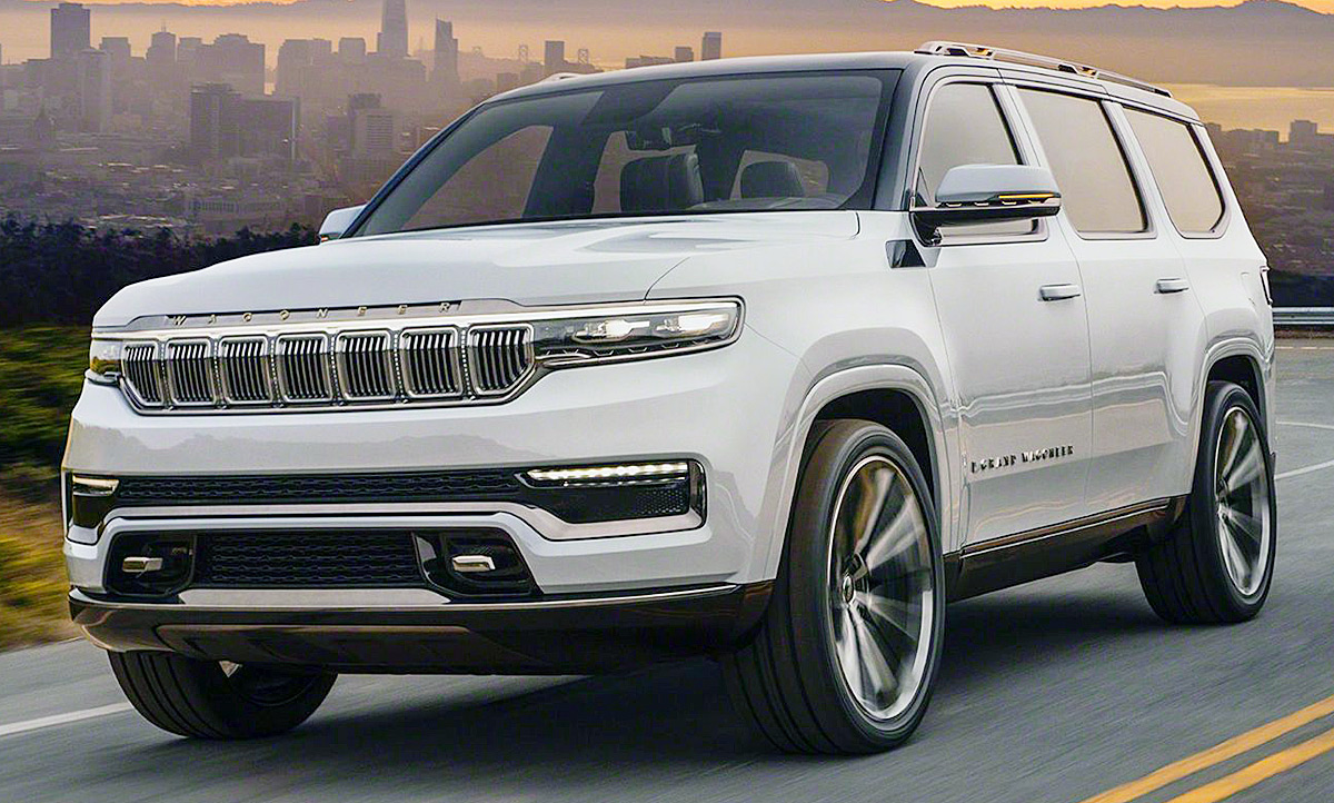 Jeep Grand Wagoneer Jeep Grand Wagoneer Neuer Riesen Luxus Suv Kommt