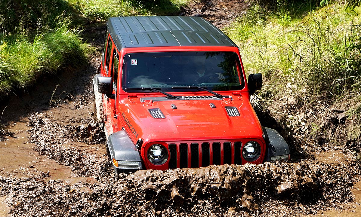 Jeep Wrangler: Test