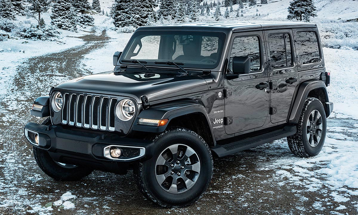 Jeep modelle übersicht