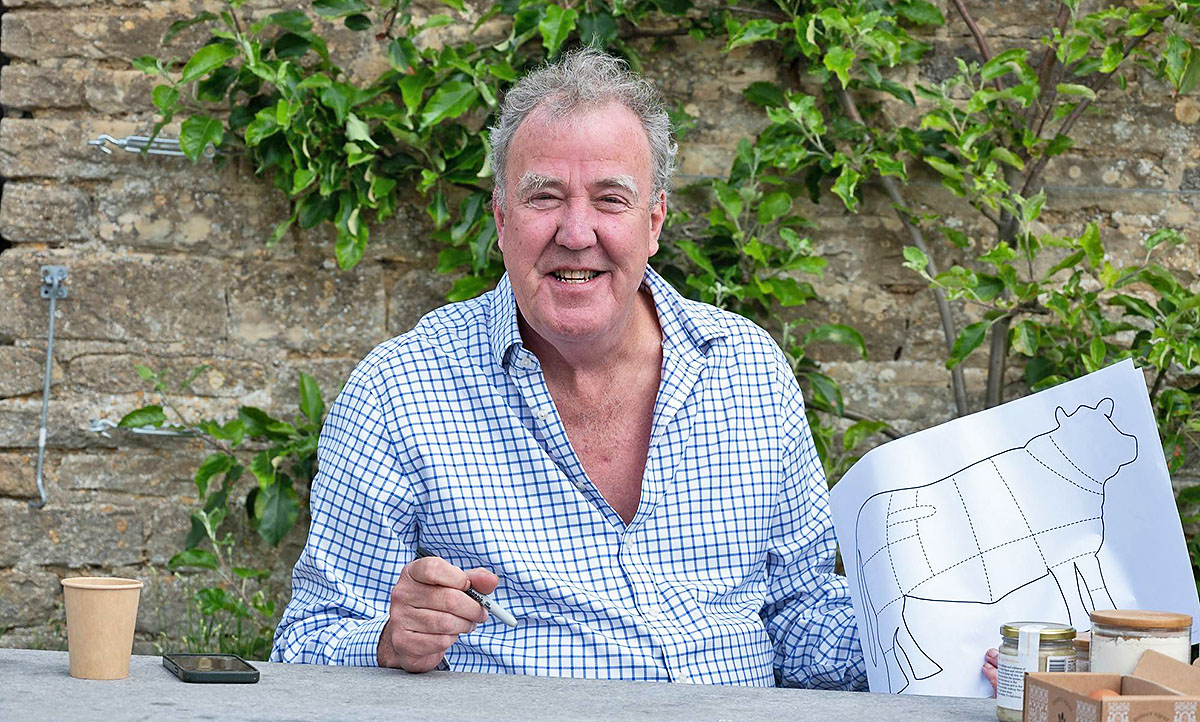 Jeremy Clarkson Vermögen, Freundin & seine Farm autozeitung.de