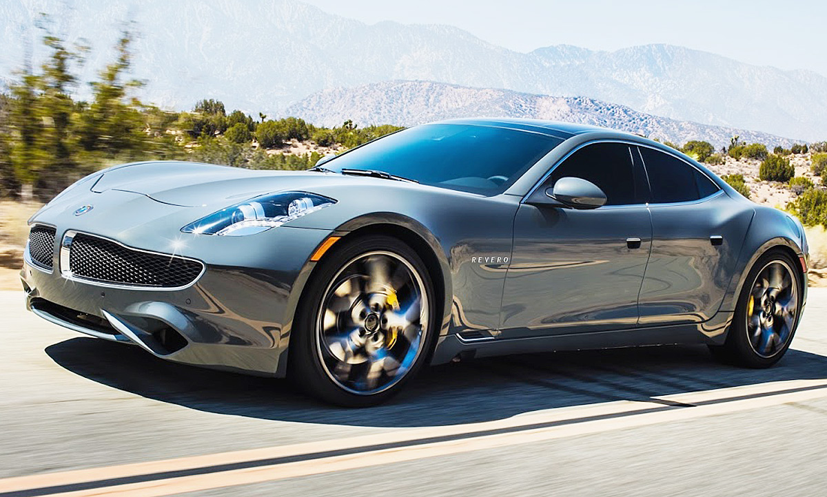 Karma Revero 2016 Neuauflage Des Fisker Karma