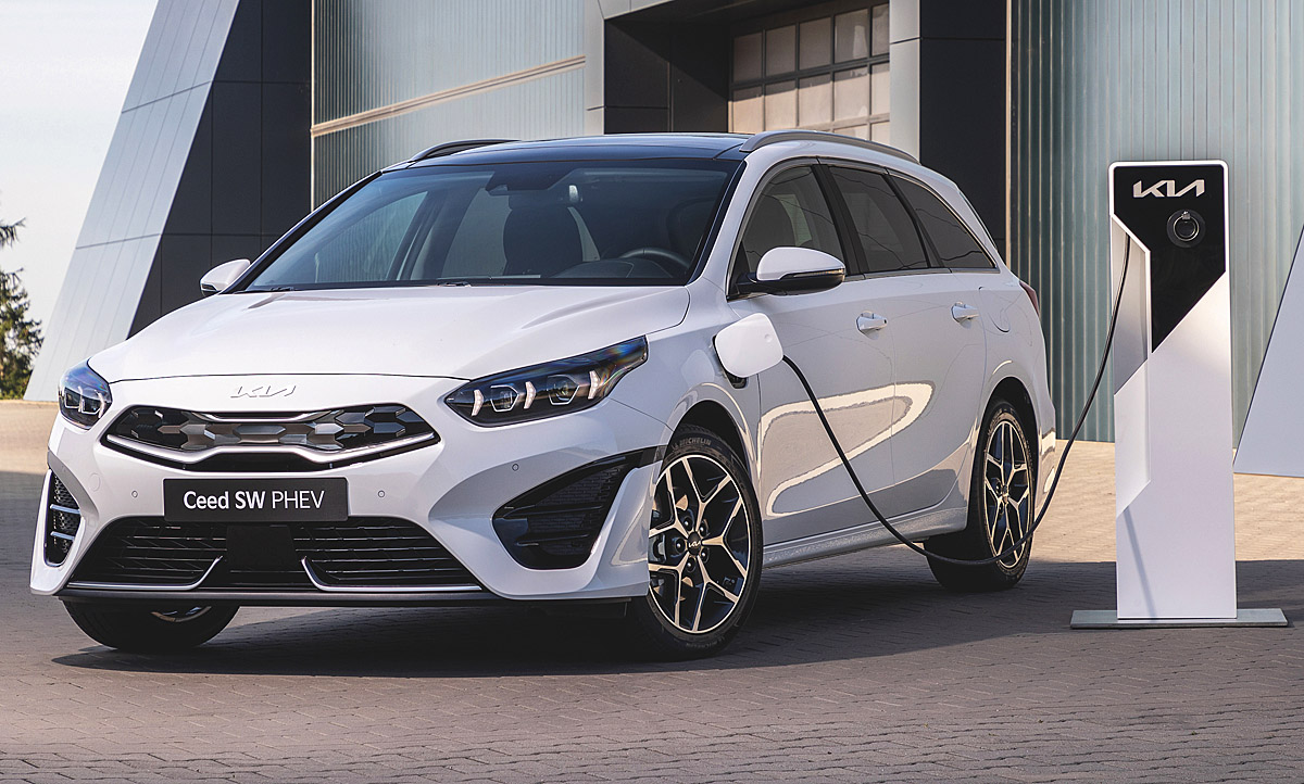 Kia Ceed Sportswagon Facelift (2021): Hybrid