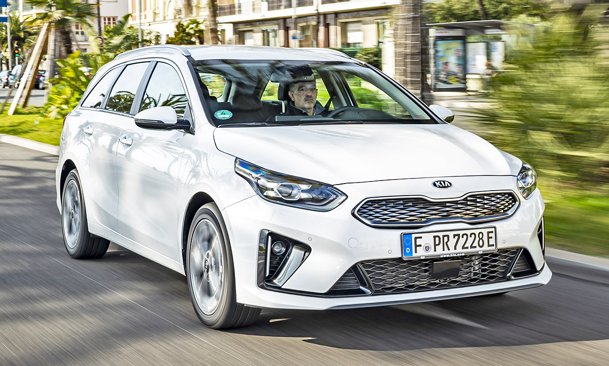 Kia Ceed Sportswagon Plug-in-Hybrid: Test