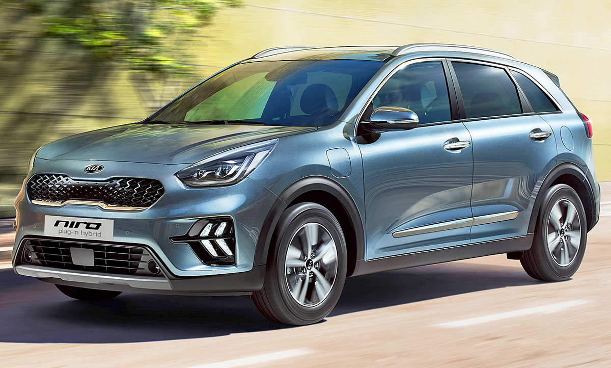 Kia e-Niro (2019) – Elektro-SUV mit langer Lieferzeit