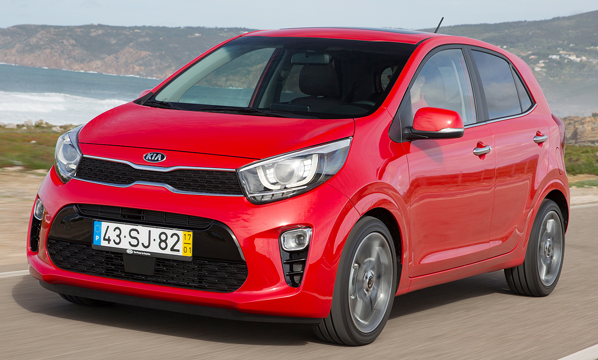 Kia Picanto 3 Generation Autozeitung De