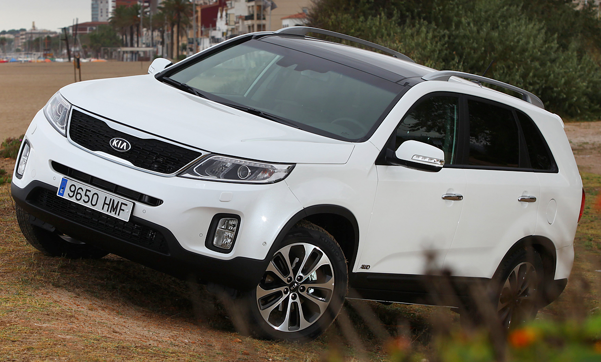 Kia Sorento Facelift (2012): Preis