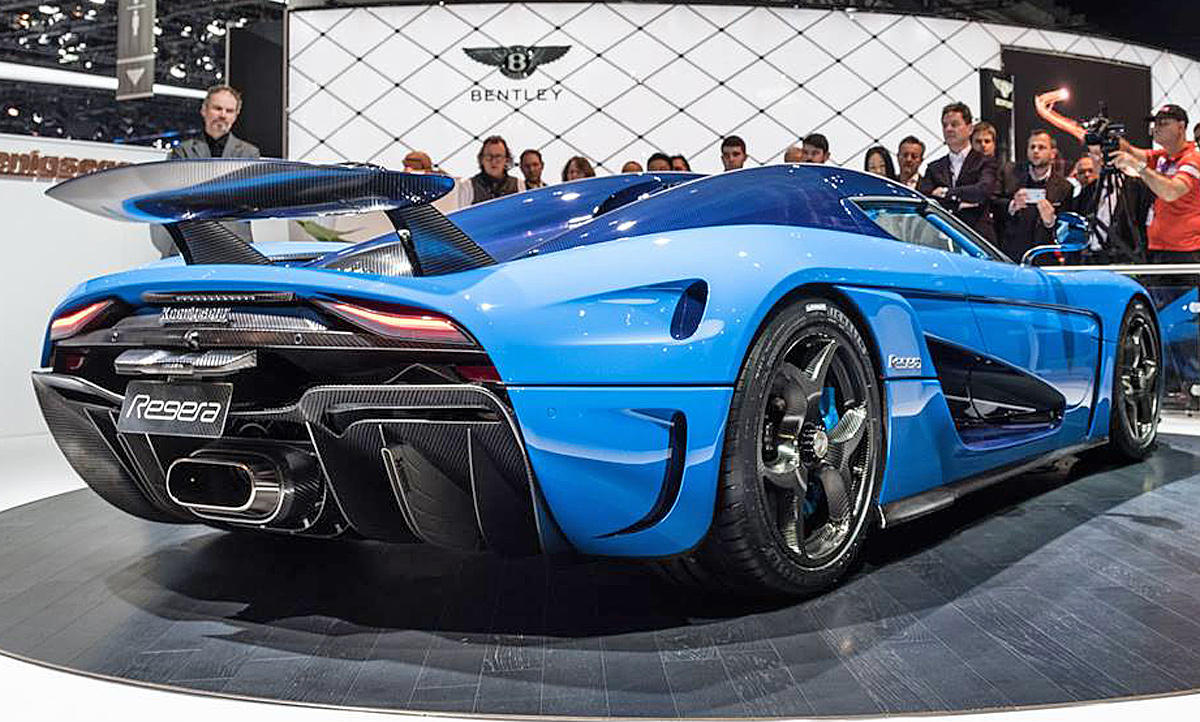 Koenigsegg Regera 2015 Preis Motor Autozeitung De