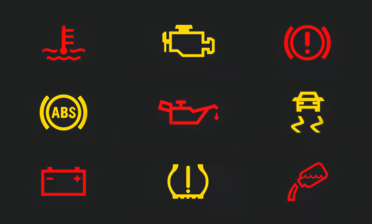 Zeichen was im die auto bedeuten Was bedeutet