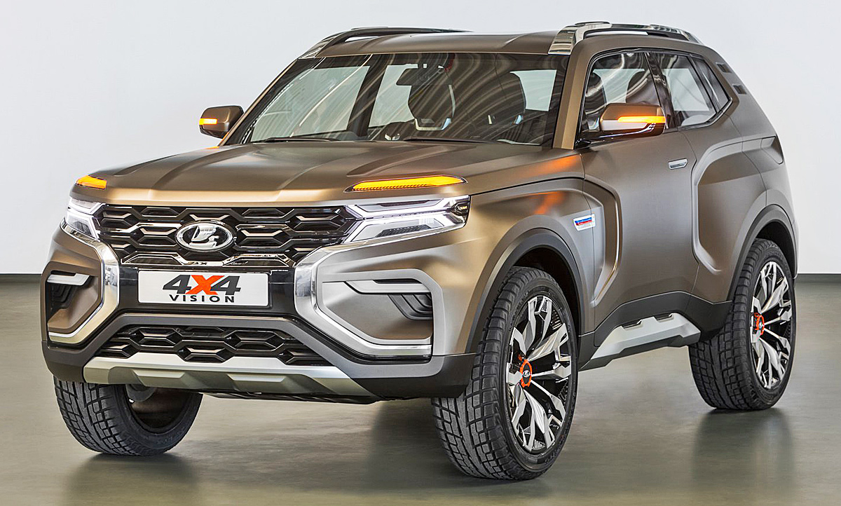 Lada Niva 2024 Hits the Roads TRACEDNEWS