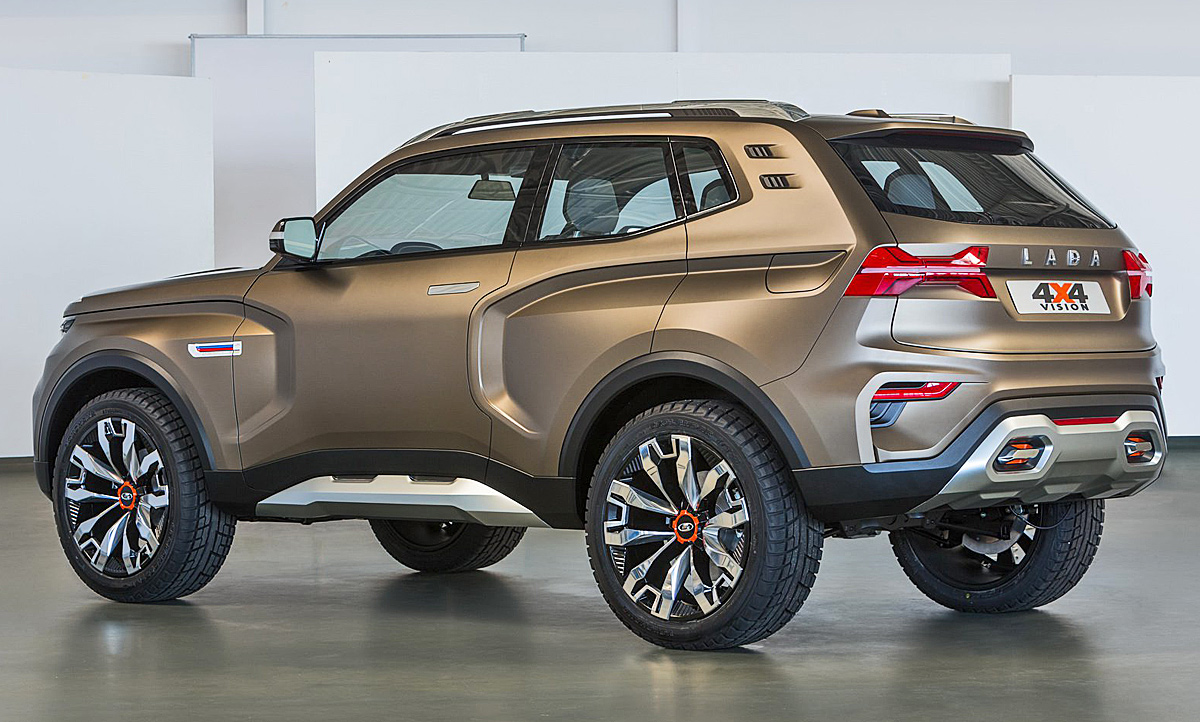 Lada Niva 2024 Hits the Roads TRACEDNEWS