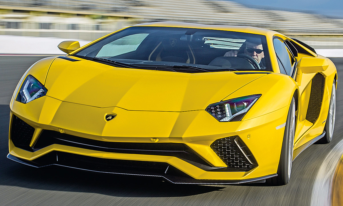 Neuer Lamborghini Aventador (2017): Erste Fahrt | autozeitung.de