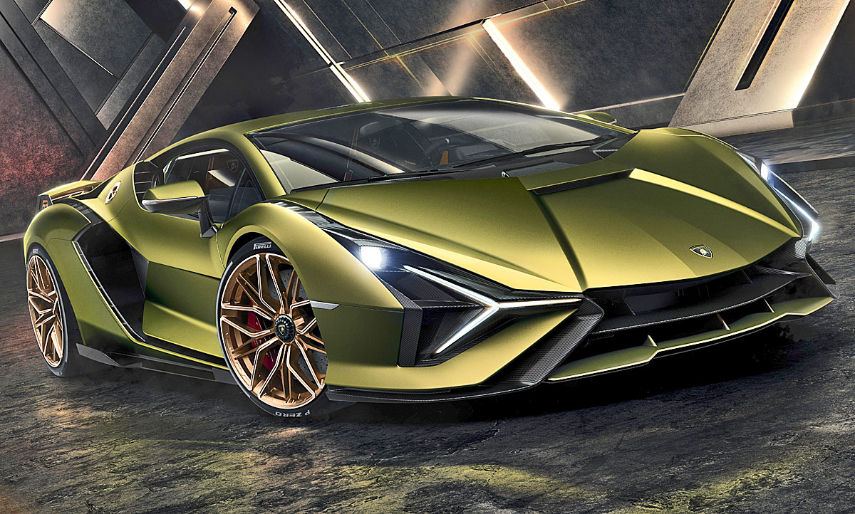 Lamborghini Sian 2019 Motor Ausstattung Autozeitung De