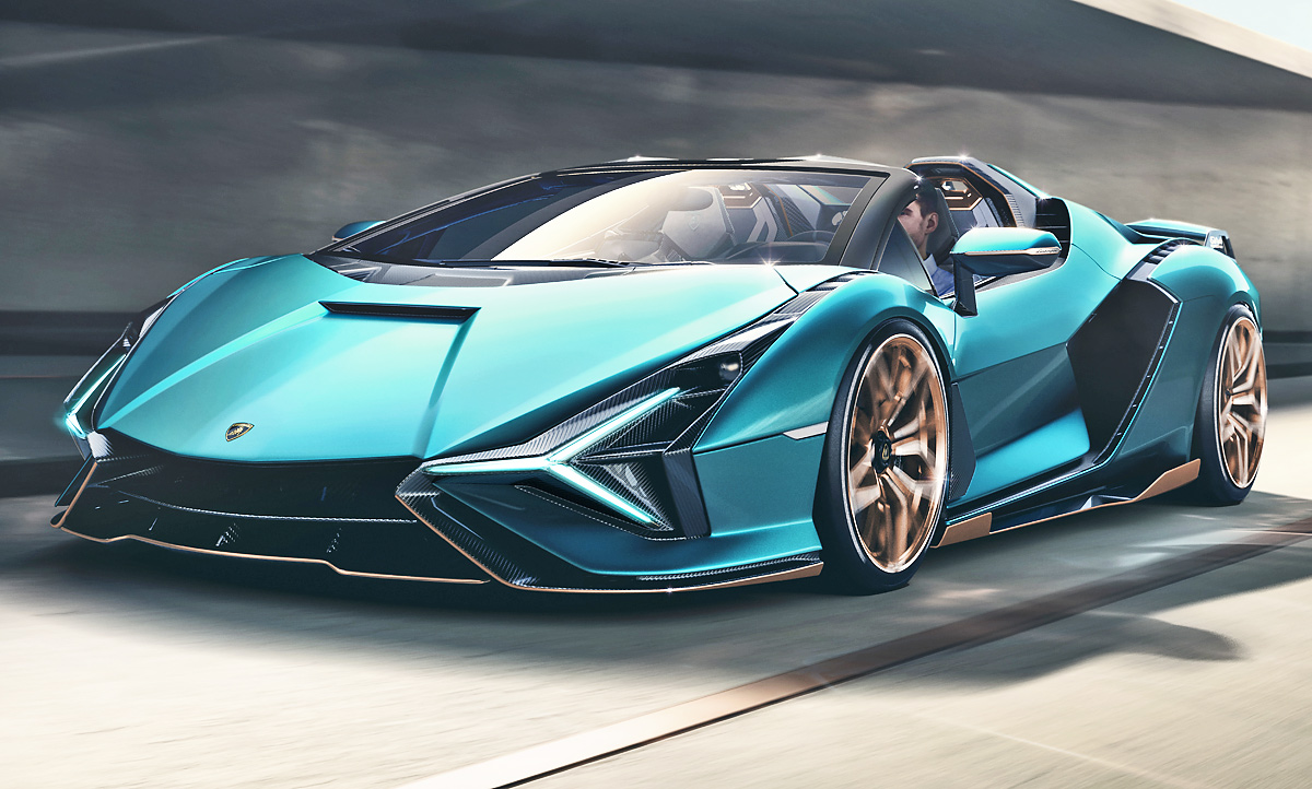 Lamborghini Sián Roadster (2020): Preis & Motor ...