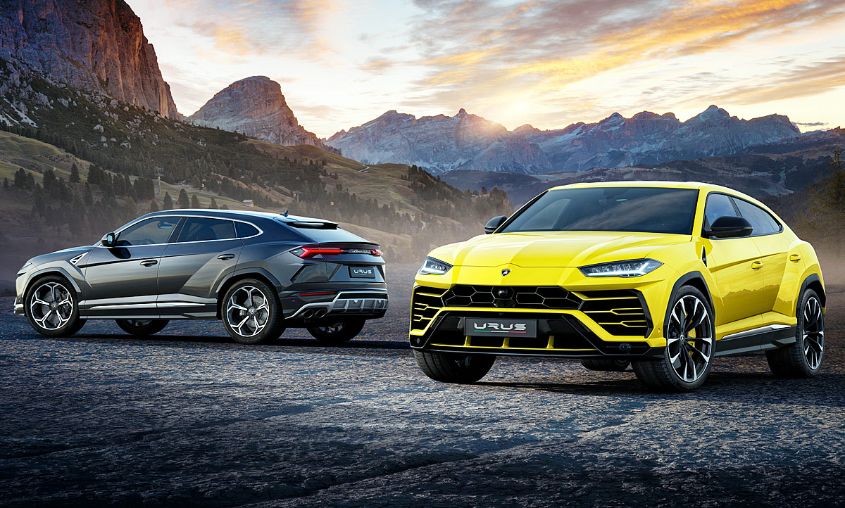 Lamborghini Urus 2018 Motor Ausstattung Autozeitung De