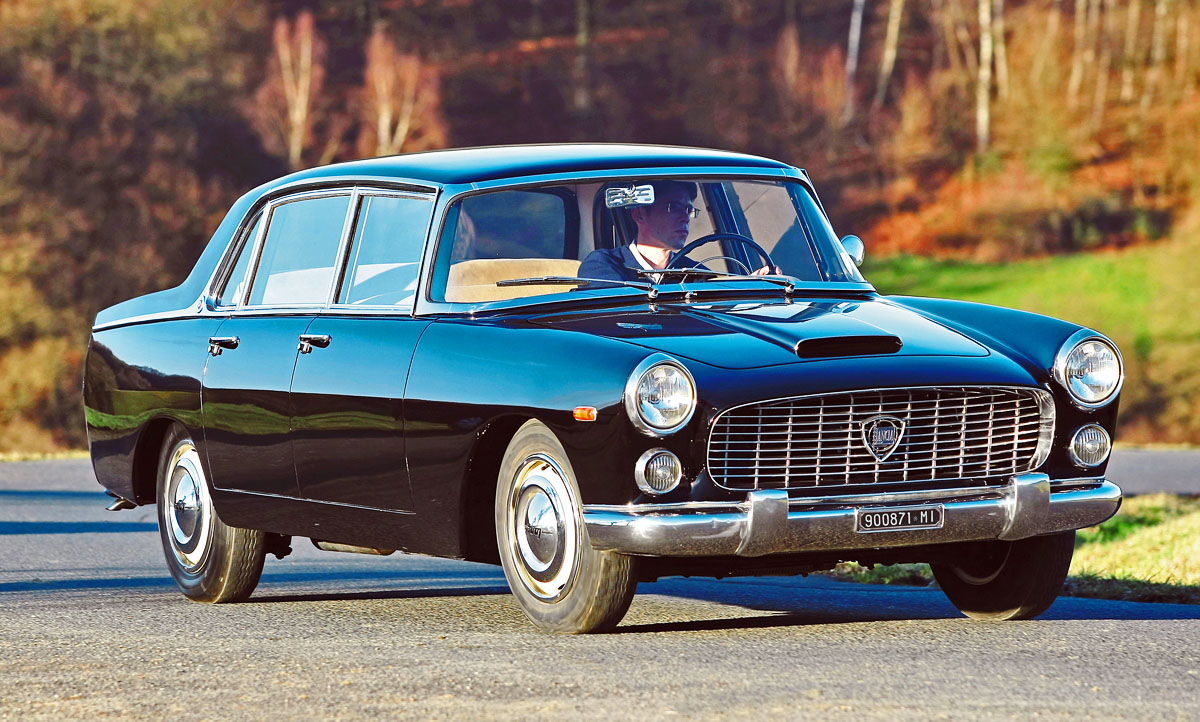 Lancia Flaminia Berlina 2.8 Classic Cars autozeitung.de