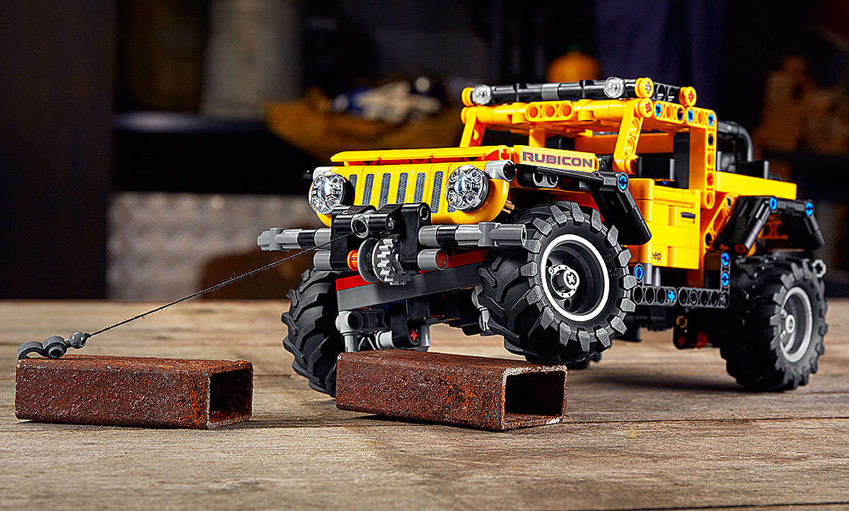 Lego Technic Jeep Wrangler: Geländewagen im Lego-Format | autozeitung.de