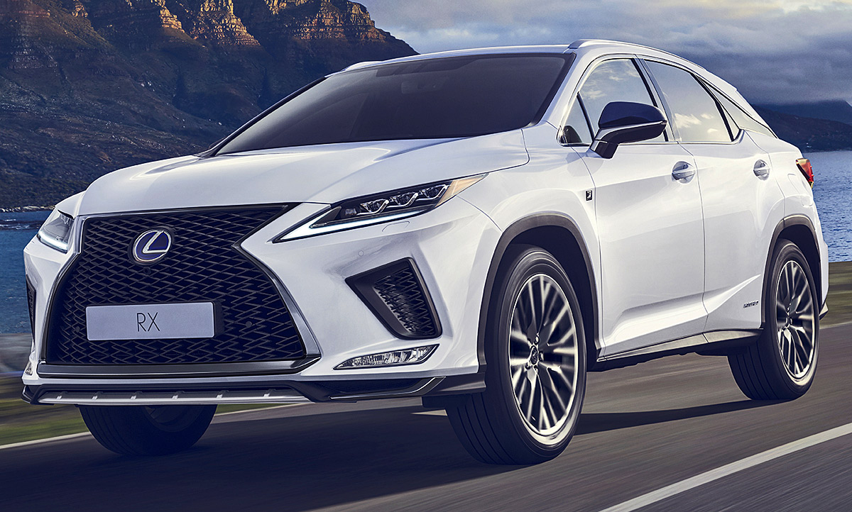 Lexus RX Facelift (2019): Motor & Ausstattung | autozeitung.de
