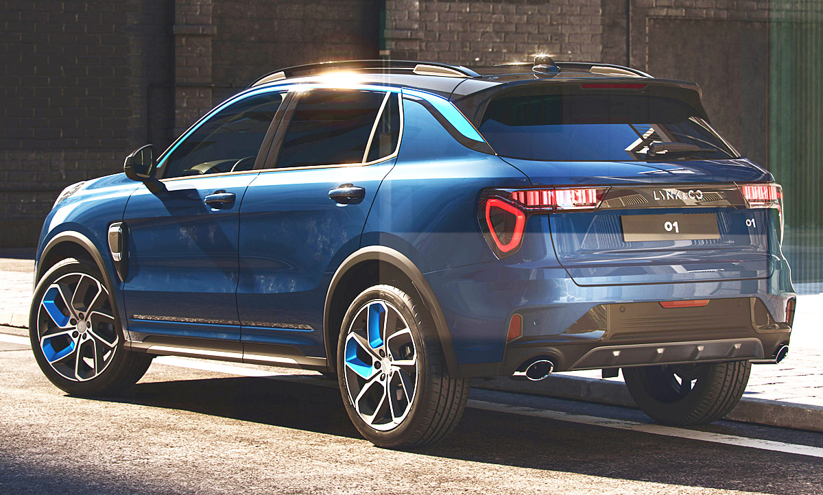 Lynk Co 01 Verkaufsstart Preis Autozeitung De