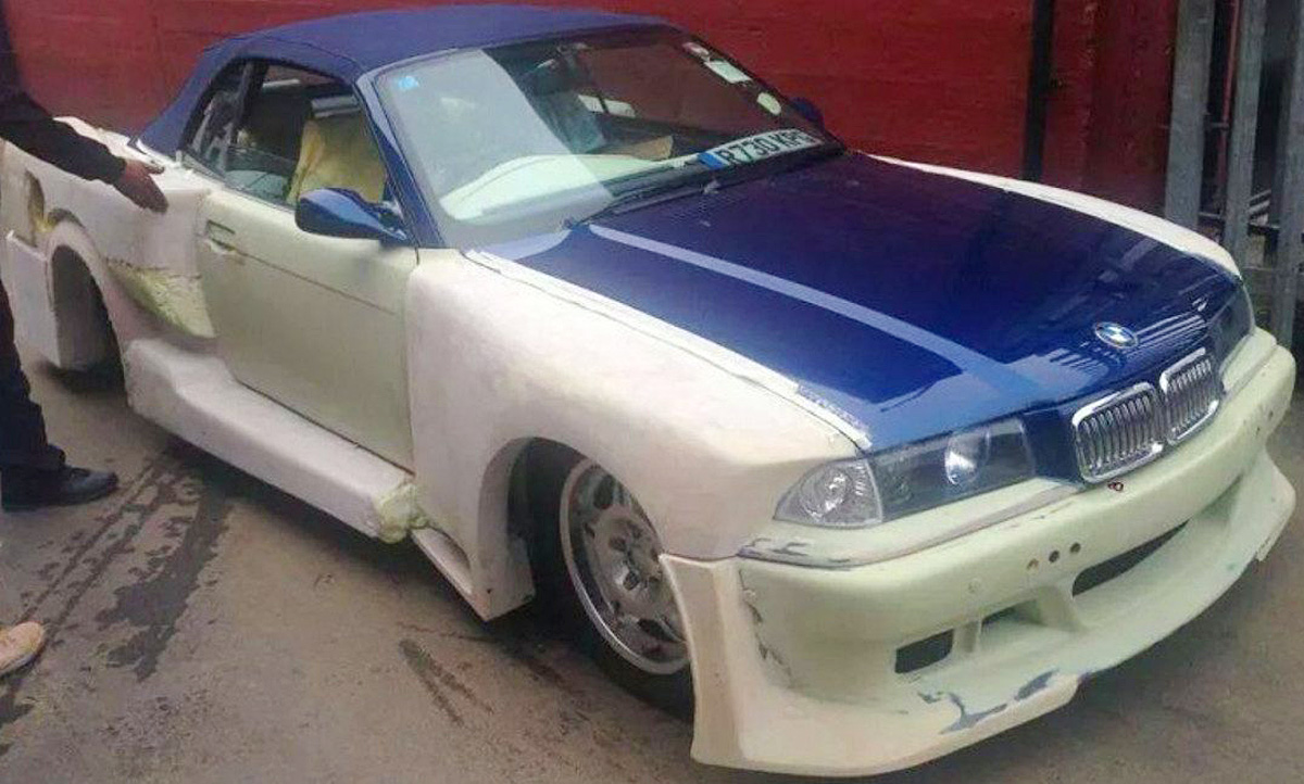 BMW M3 (E36): Tuning-Fail