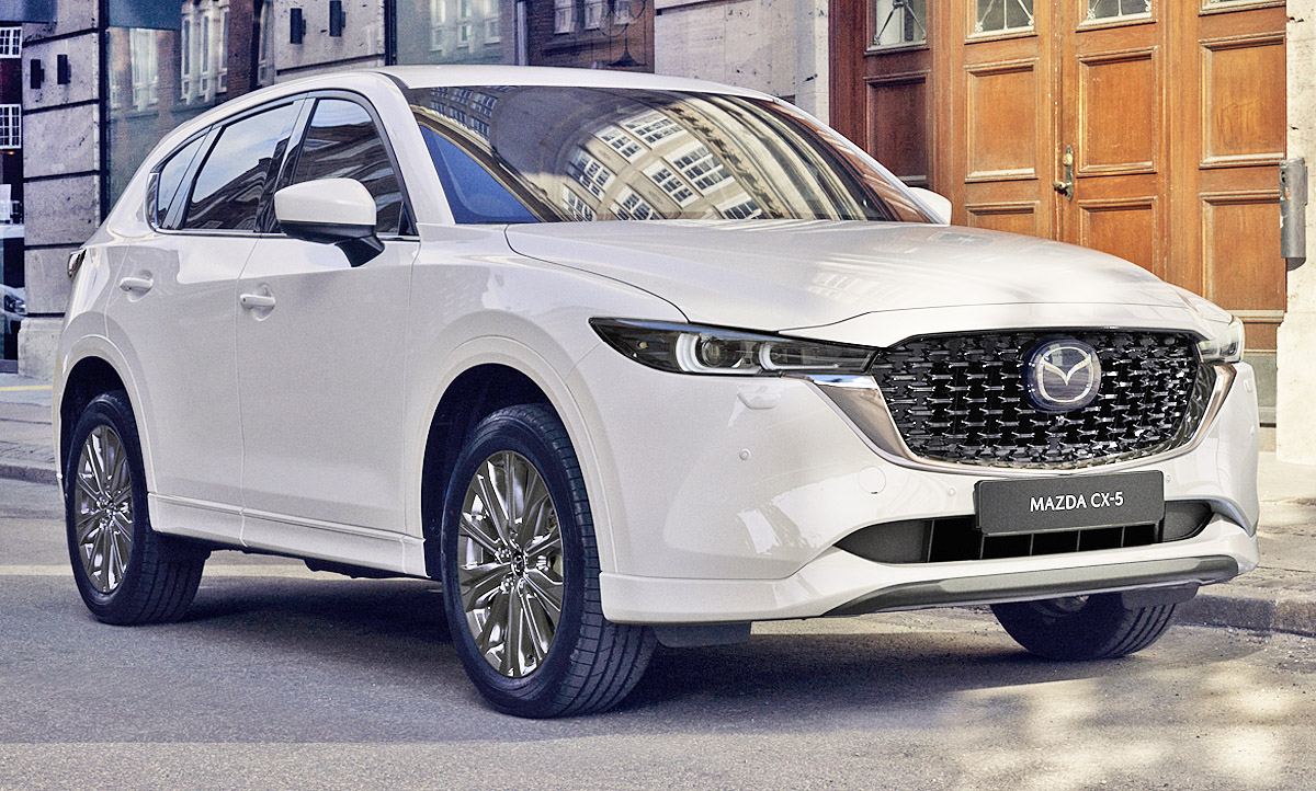 Mazda CX-5: Mit Motorenupdate sparsamer ins neue Modelljahr 