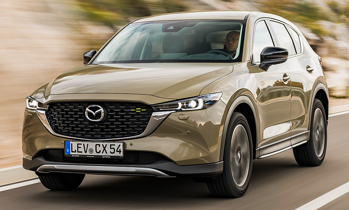 Neues Mazda CX-5 Facelift (2022): Testfahrt