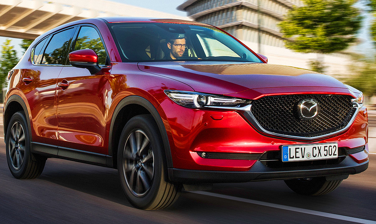 Ausstattungsvarianten, Mazda CX-5